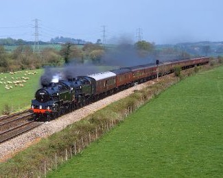Steam Train - Tiverton Parkway